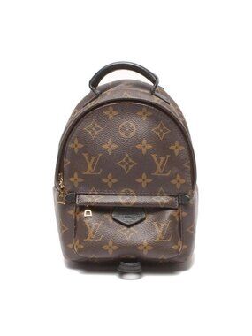 Louis Vuitton Backpack Palm Spring Mini Monogram